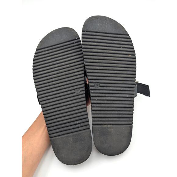 Steve Madden Mayhem Slide Sandal Open Toe Women's Black Size US8 EU39 - Picture 8 of 11